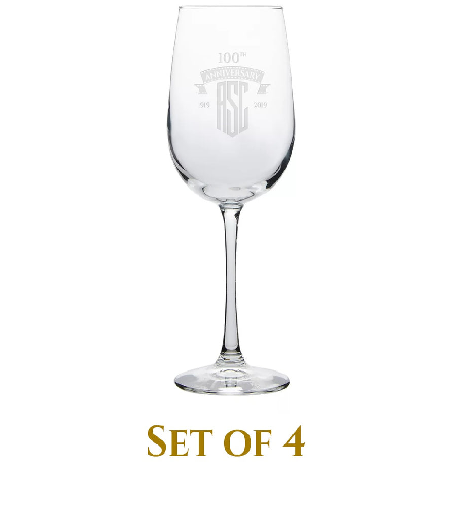 ASC 100th Wine Glasses